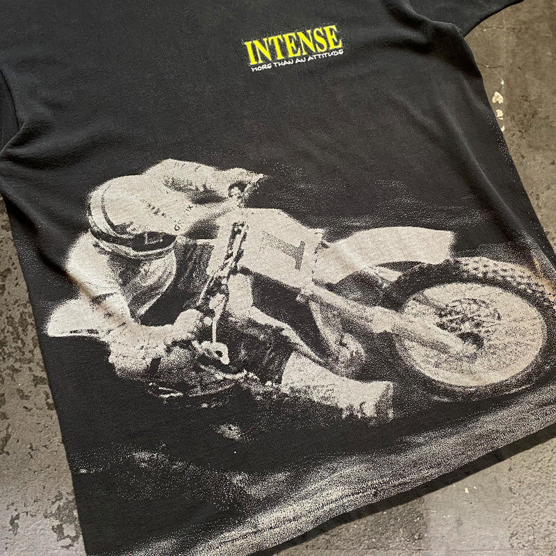 【古着Tシャツ】グッドレギュラー 90s INTENSE motocross design