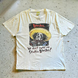 【古着Tシャツ】企業 90's BIG DOGS ムービーパロディTシャツ