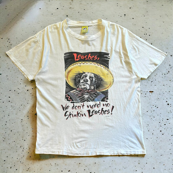 古着 90's 【BIG DOGS】ムービーパロディTシャツ