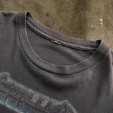 【古着Tシャツ】音楽 METALLICA "RIDE THE LIGHTNING"フェード