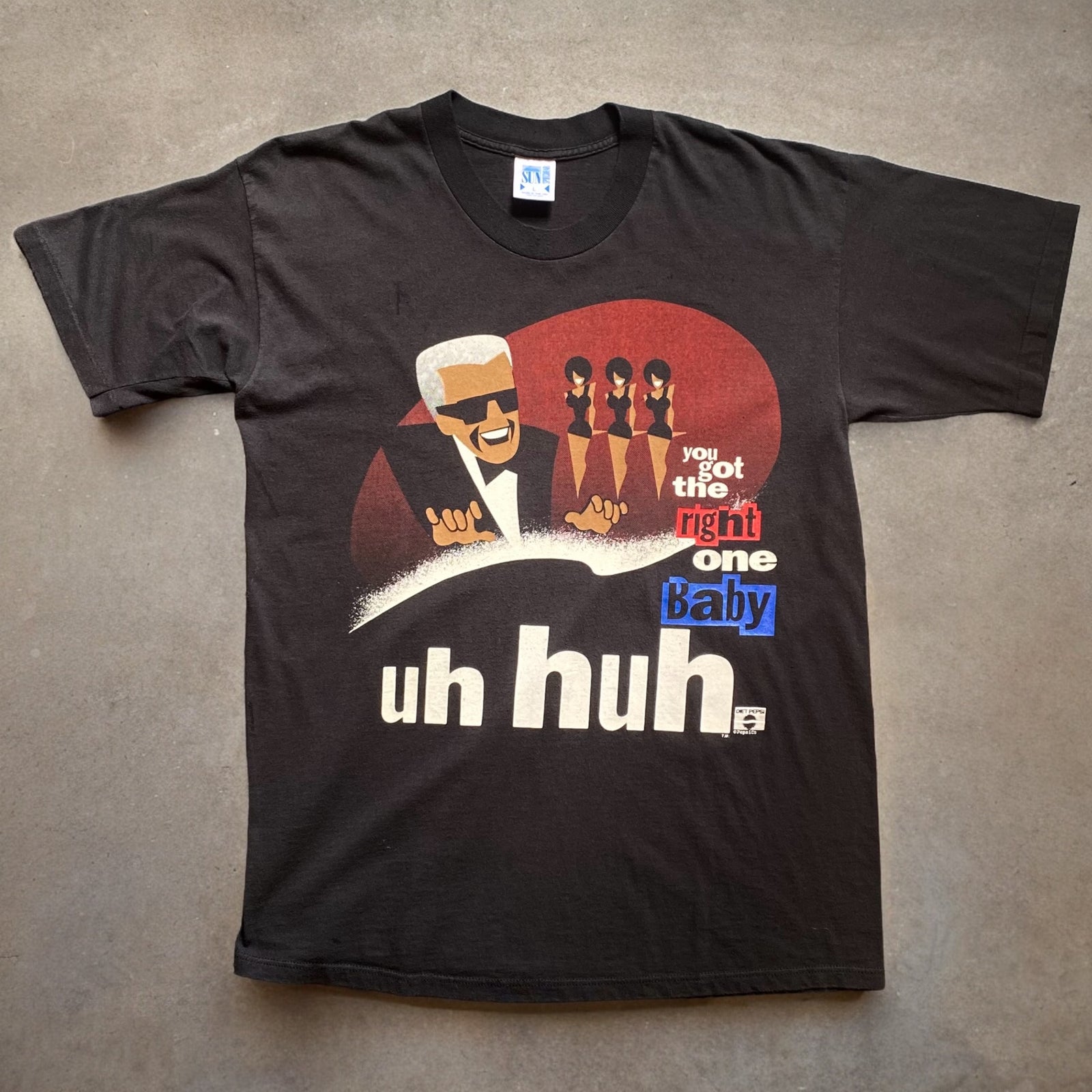 ヴィンテージ Tシャツ　80USA映画 古着Tシャツ】企業 80〜90s DIET PEPSI 