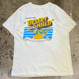 【古着Tシャツ】グッドレギュラー "DESERT SHIELD"