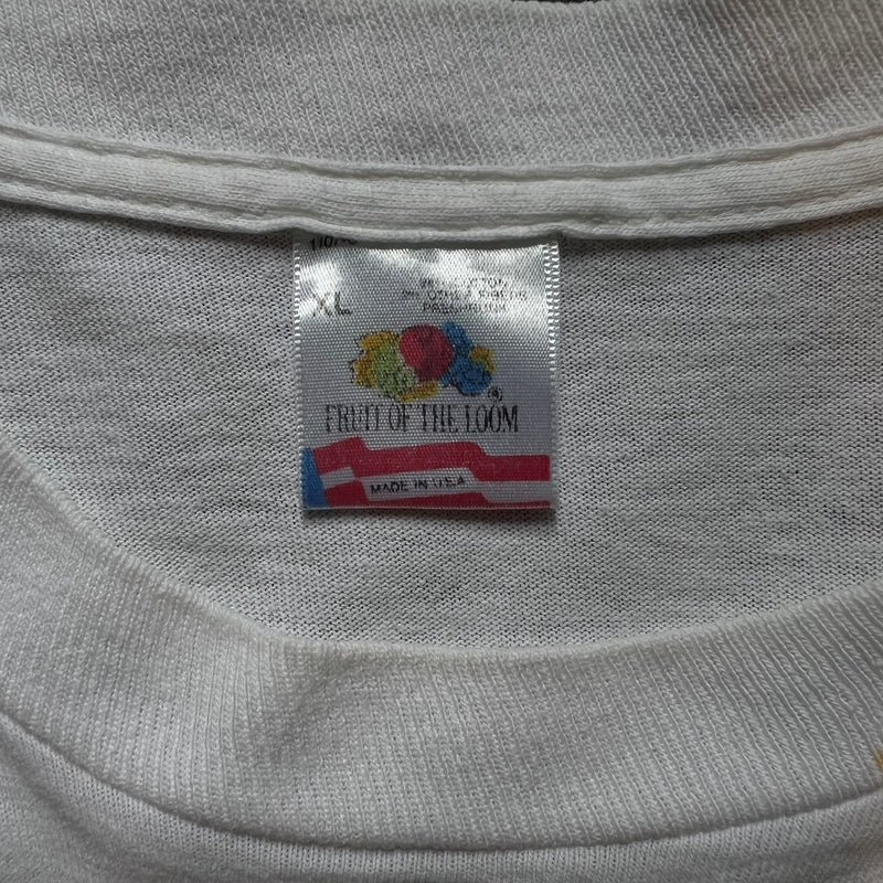 【古着Tシャツ】グッドレギュラー 90s Fruit Of The Loom 陰陽デザイン