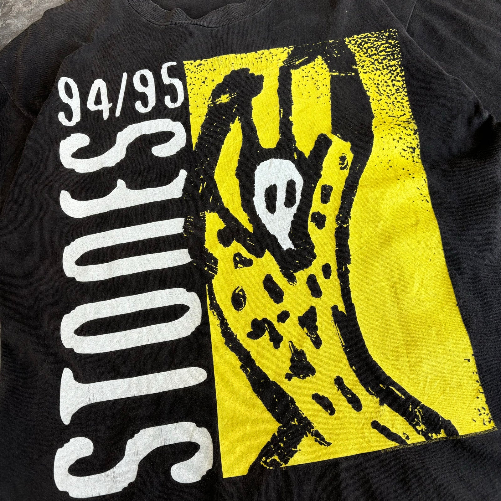 古着Tシャツ】音楽 The Rolling Stones 94/95 Voodoo Lounge World