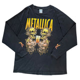 【古着Tシャツ】音楽 METALLICA "SUMMER SANITARIUM TOUR 2000" L/S Tee