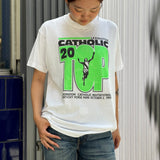 【古着Tシャツ】カレッジ 90s SCREEN STARS "CATHOLIC TOP20"