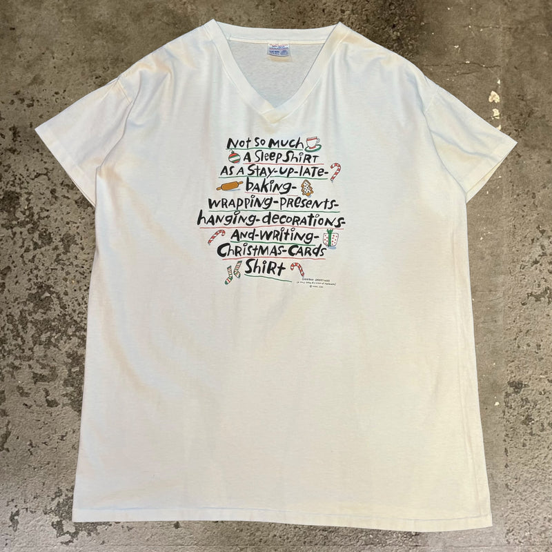 【古着Tシャツ】グッドレギュラー 90s SHOEBOX GREETINGS　レタリングデザイン