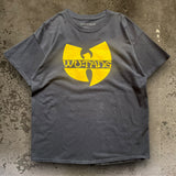 【古着Tシャツ】音楽 2020s Wu-Tang Clan ロゴデザインTシャツ