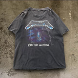 【古着Tシャツ】音楽 METALLICA "RIDE THE LIGHTNING"フェード