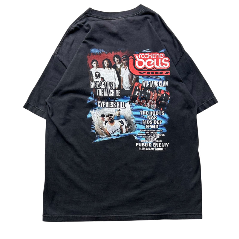 rage against the machine Tシャツ　M　2008 古着 古着Tシャツ】音楽 Rage Against the Machine 