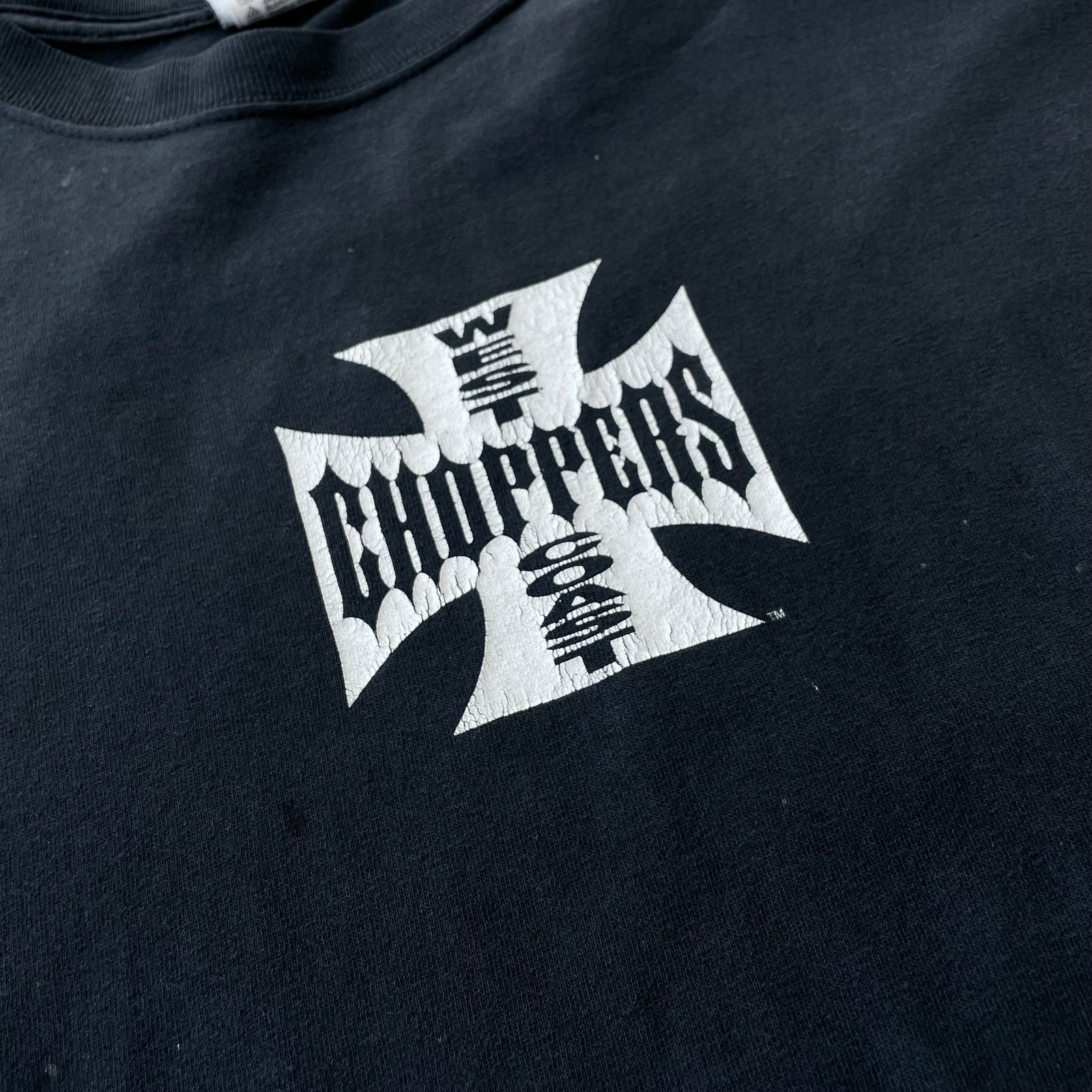 90〜00s WEST COAST CHOPPERS Tee Size XL程 | KORDS