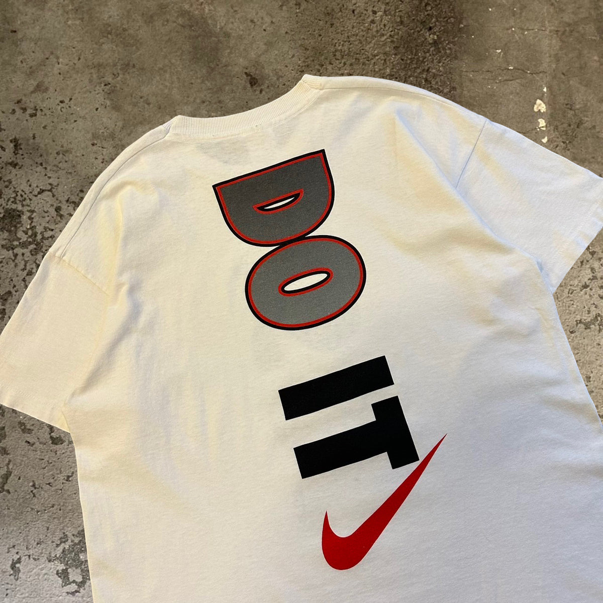 只*好様 90年代 ナイキ NIKE AIR JUST DO ITビンテージ ポ 只*好様 90年代 ナイキ NIKE AIR JUST DO ITビンテージ ポ メンズ