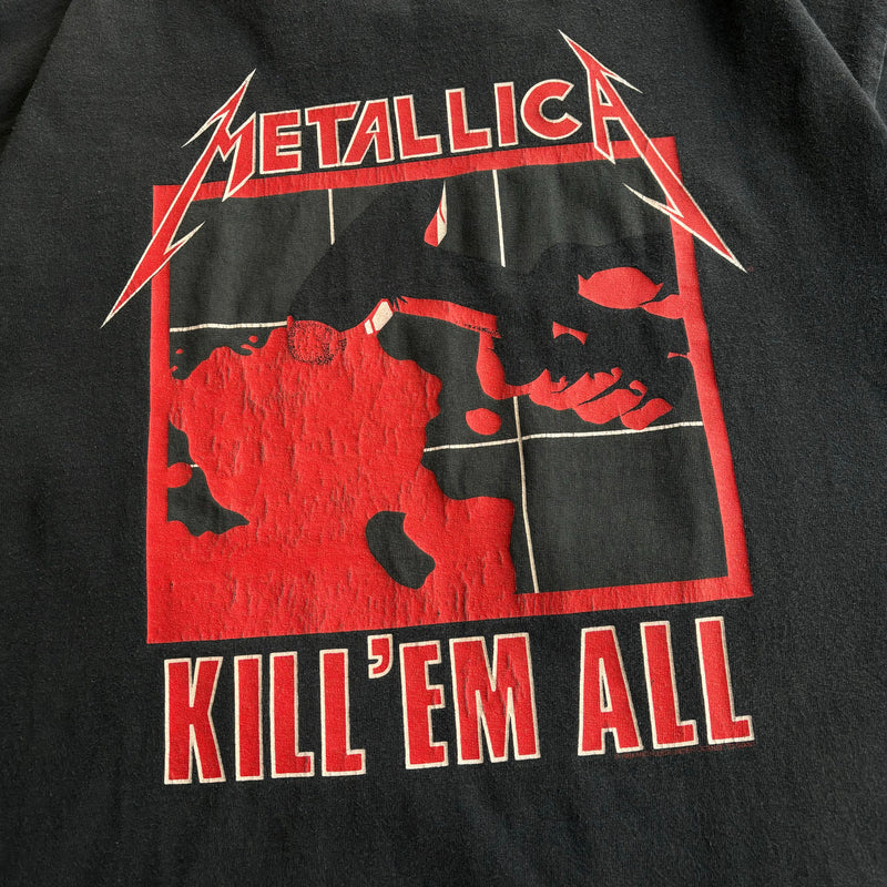 【古着Tシャツ】音楽 METALLICA "Kill 'Em All"