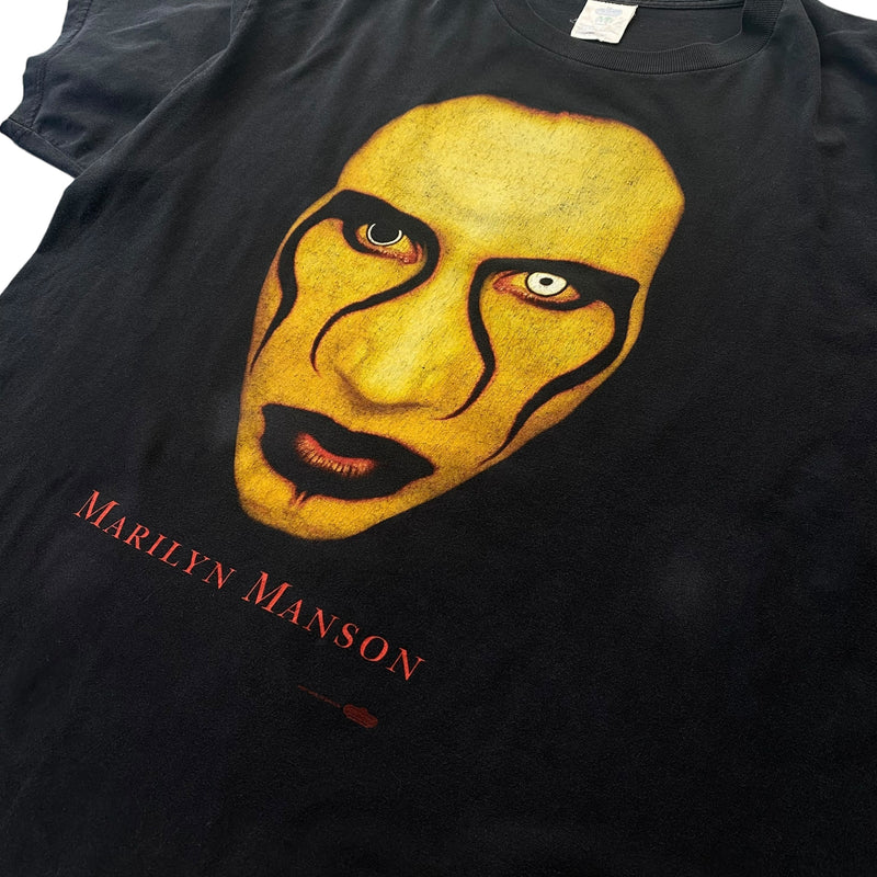 【古着Tシャツ】音楽 Marilyn Manson SEX IS  DEAD