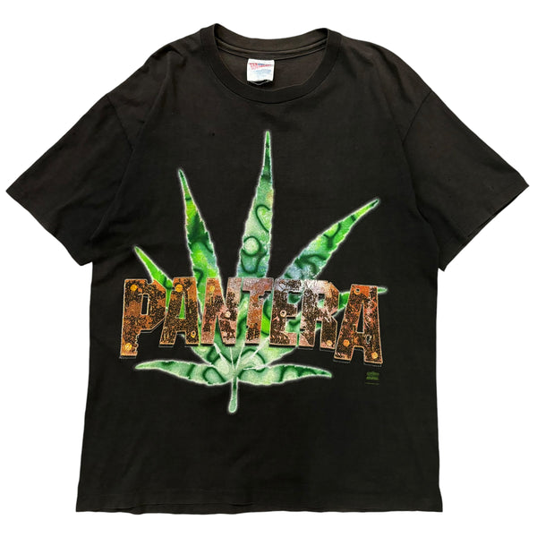 PANTERA 94年 来日公演 Tシャツ Pantera Vintage T Shirt 1994 Tour Concert 90's Allover Print