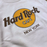 【古着】80's Hard Rock Cafe "new york"