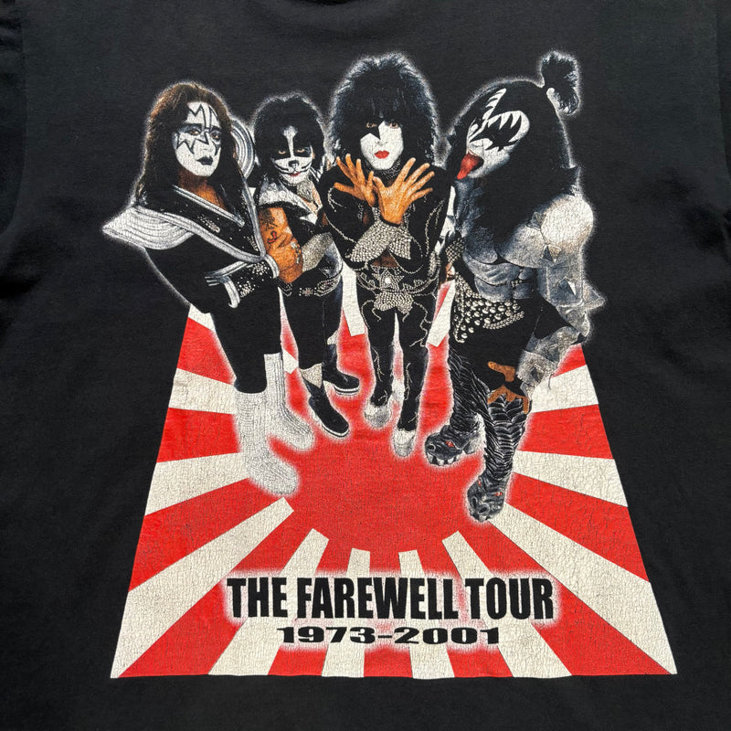 【古着Tシャツ】音楽 KISS "THE FAREWELL TOUR in Japan"