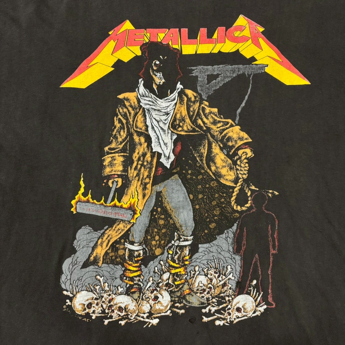 トップス 90'S LLICA NO WHERE ELSE TO ROAM 古着Tシャツ】METALLICA 