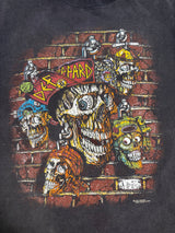 【古着Tシャツ】音楽 Def Leppard 1993 Adrenalize Tour Skeleton Tee