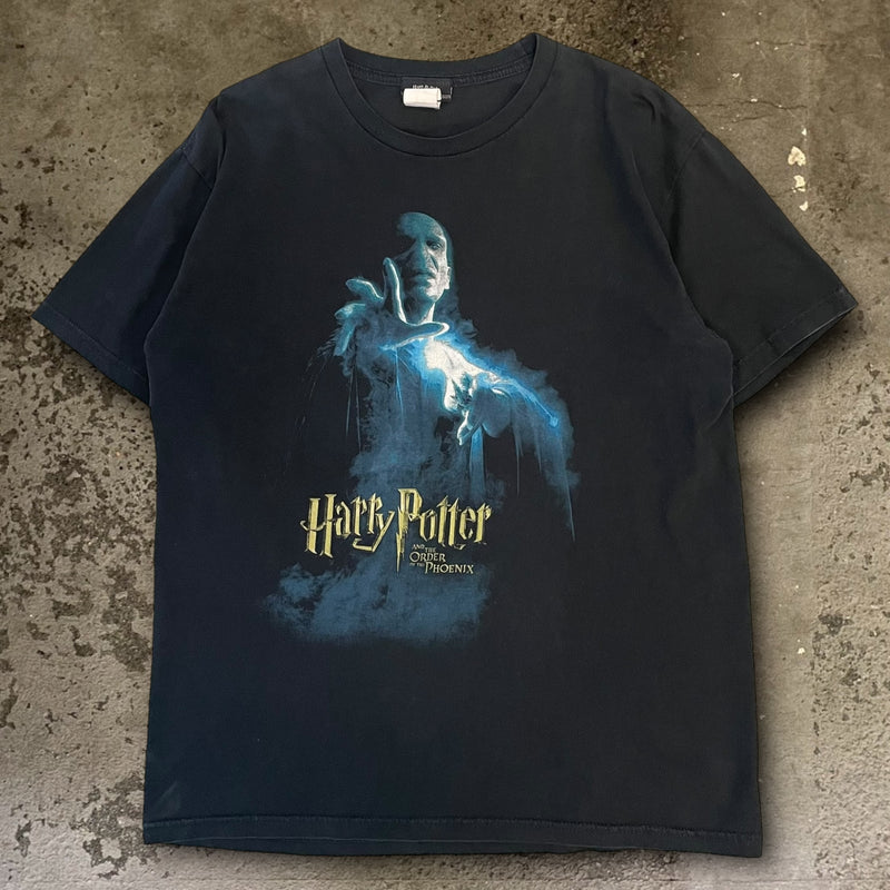 古着 05s【Harry Potter】ヴォルデモート ムービーTシャツ 