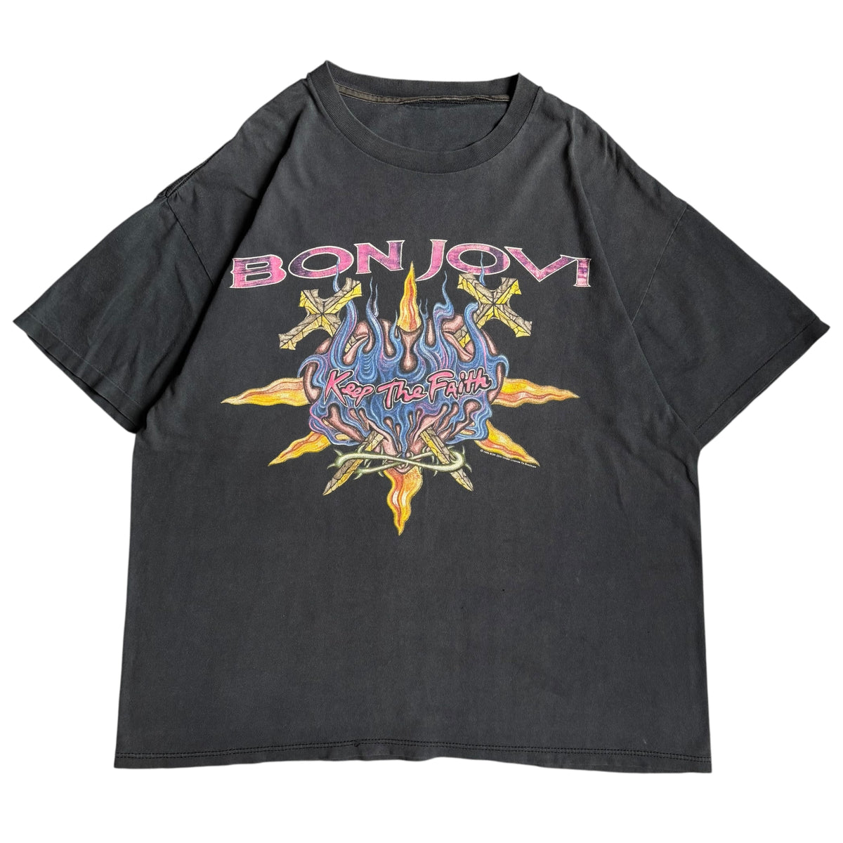ZULUスウェットKKK新品Lハードコア　マーチ　バンドTシャツ来日ライブ古着 25jl24e1.jpg