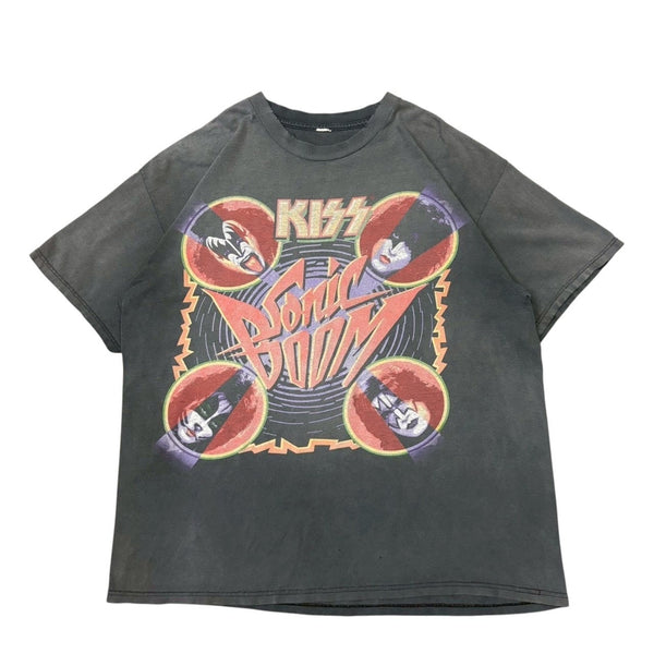 【古着Tシャツ】音楽 KISS "Sonic Boom"