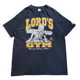 【古着Tシャツ】グッドレギュラー "LORD'S GYM" 10 Anniversary
