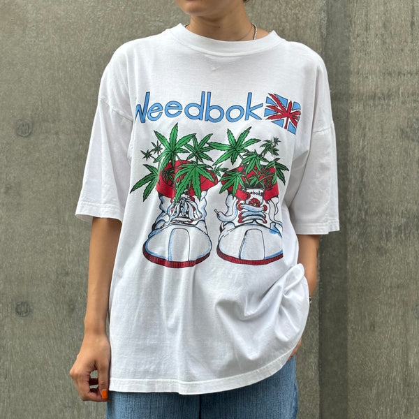 【古着Tシャツ】グッドレギュラー Weedbok