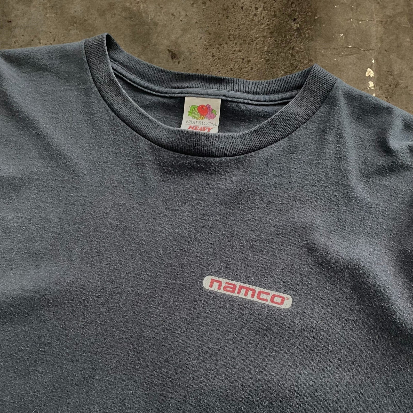鉄拳 Tシャツ ゲーム 格闘ゲーム 格ゲー レトロ ビンテージ 00's USA製 鉄拳4 TEKKEN4 T-Shirt XL / ゲーム 両面プリント T