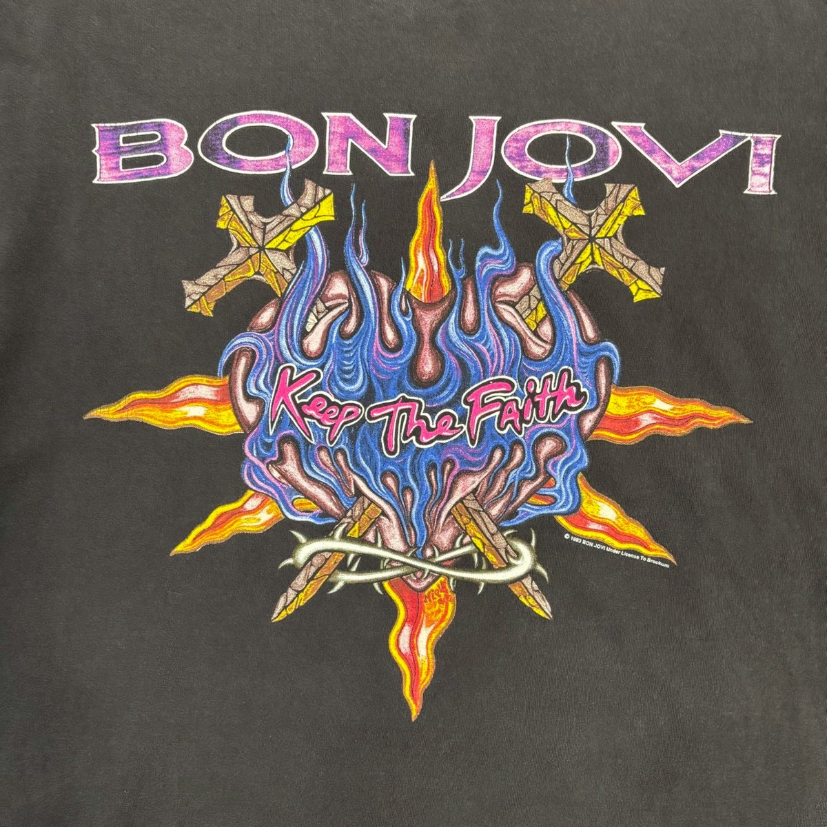 古着Tシャツ】音楽 Bon Jovi 