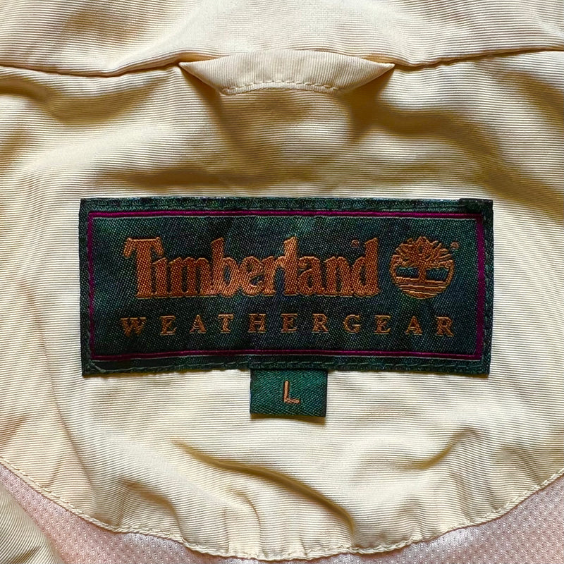 古着【Timberland】ウェザーギアジャケット