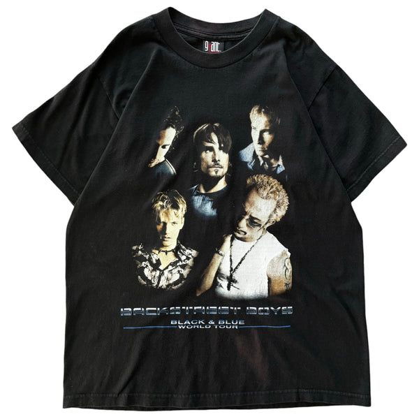 【古着Tシャツ】音楽 Backstreet Boys "2001 Black&Blue World Tour"