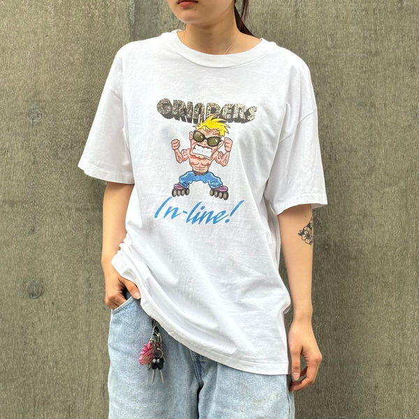 古着 90s【Hanes】デザインTシャツ