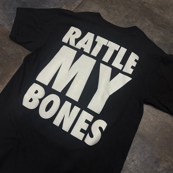 【古着Tシャツ】グッドレギュラー 90's  RATTLE MY BONES  Skull print T shirts