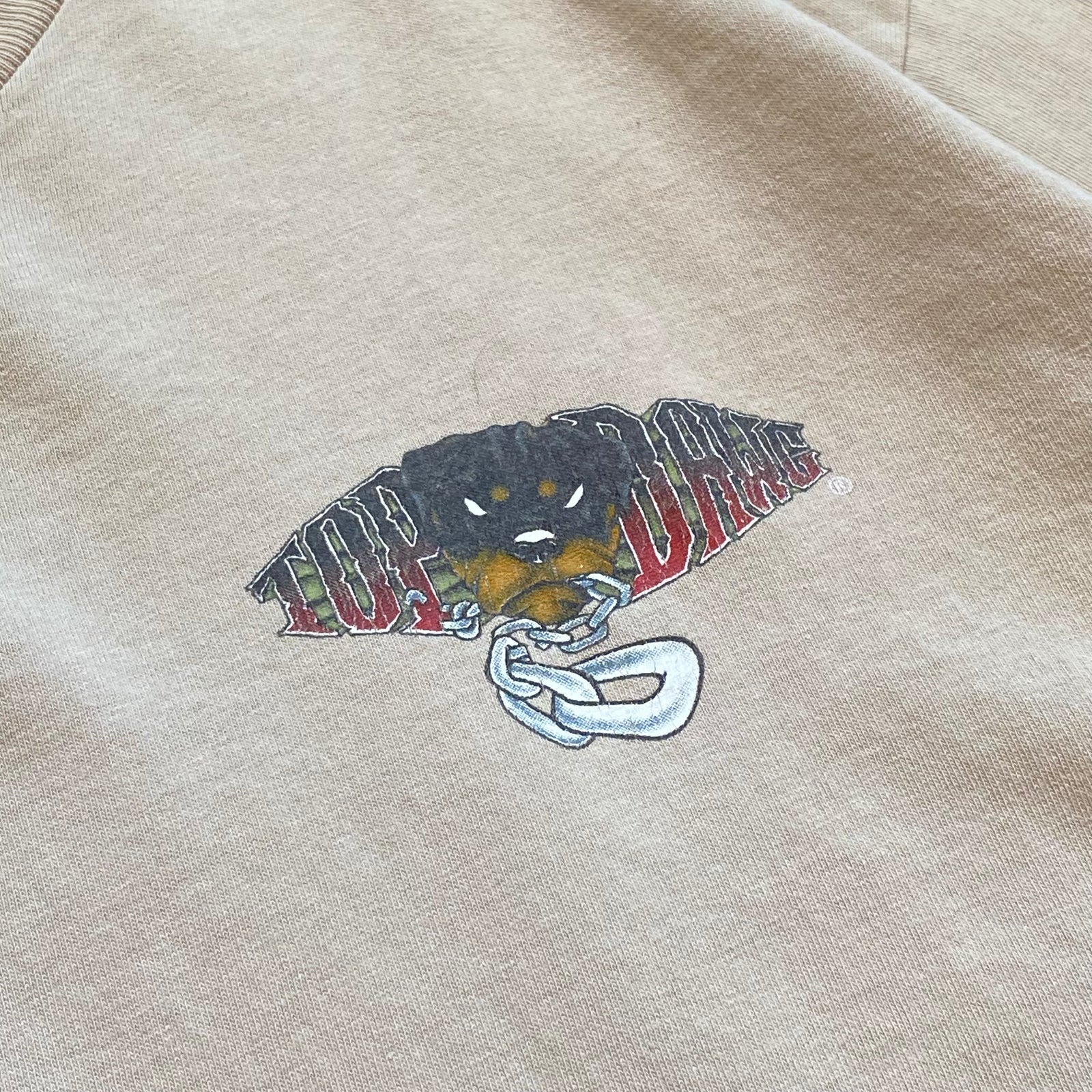 古着Tシャツ】グッドレギュラー 90s TOP DAWG 1995 MAKE DA RULES