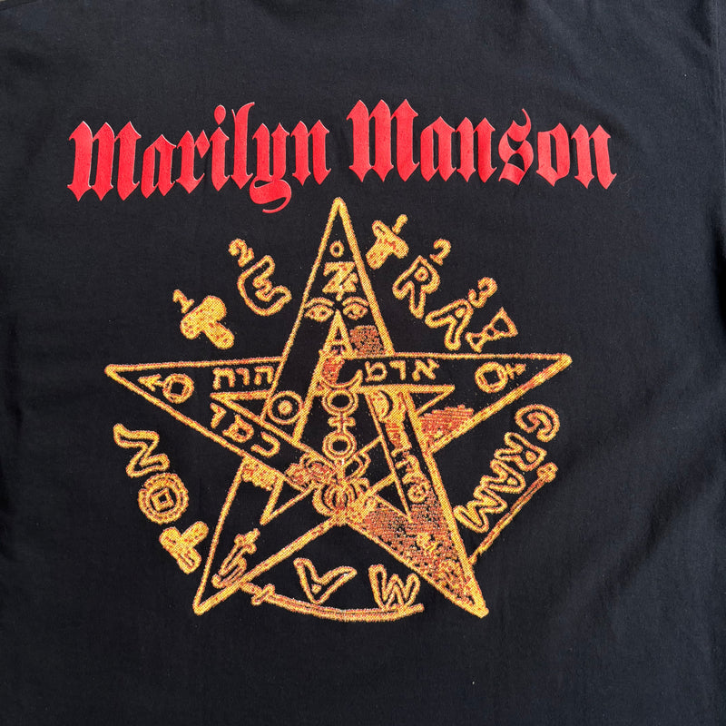 【古着Tシャツ】音楽 Marilyn Manson Bootleg Good condition