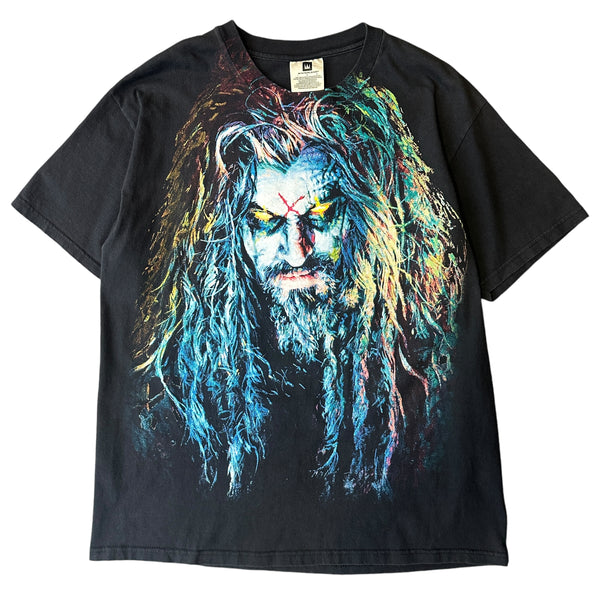 【古着Tシャツ】音楽 Rob Zombie "100% HARD CORE"