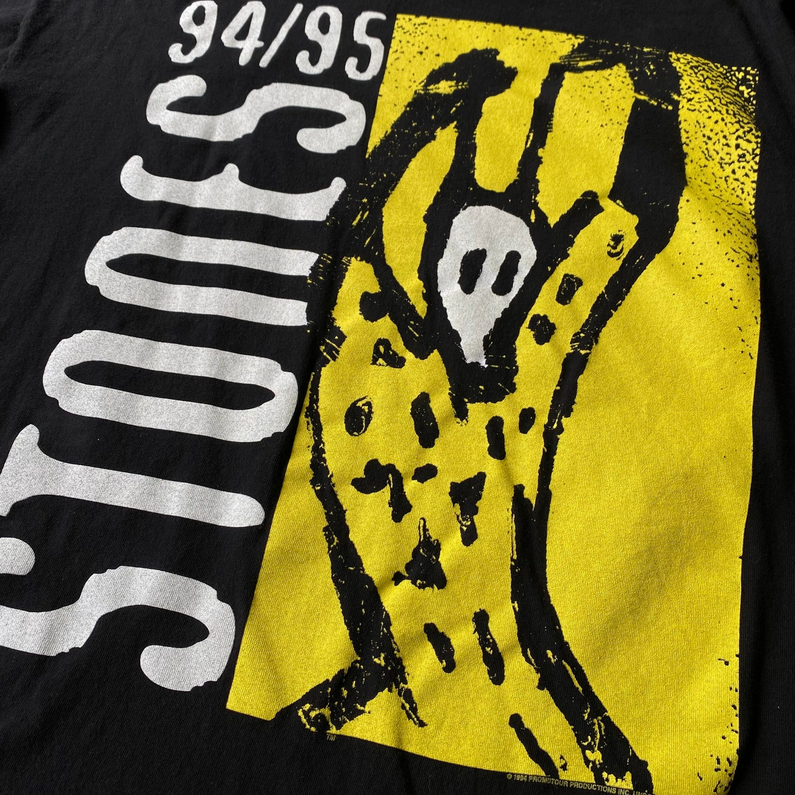 古着Tシャツ】音楽 Rolling Stones 94/95 Voodoo Lounge｜ヴィンテージ