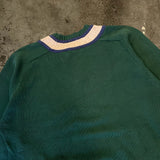 【古着】claiborneクリケットセーター