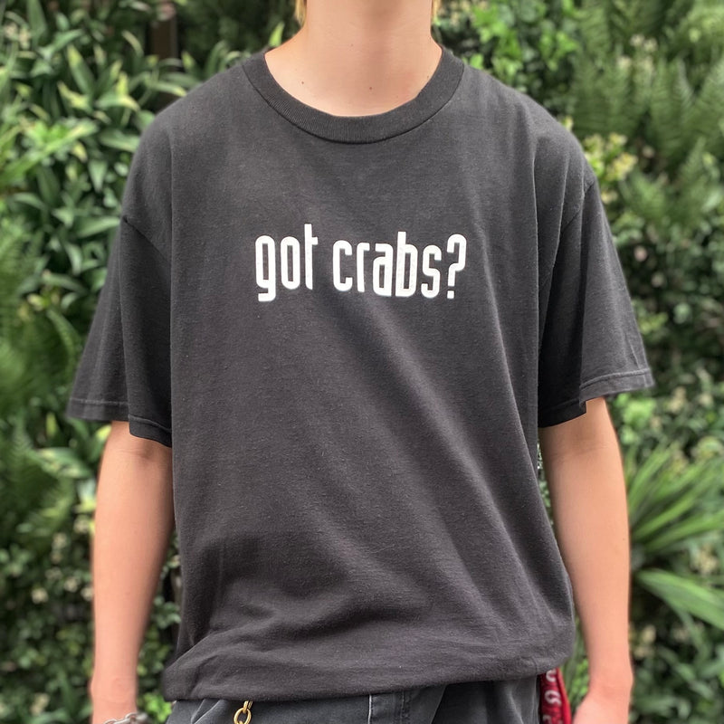 【古着Tシャツ 】グッドレギュラー 00's got crabs?