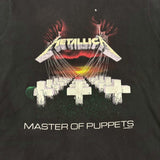【古着Tシャツ】 METALLICA "master of puppets"  long  sleeve T-shirt