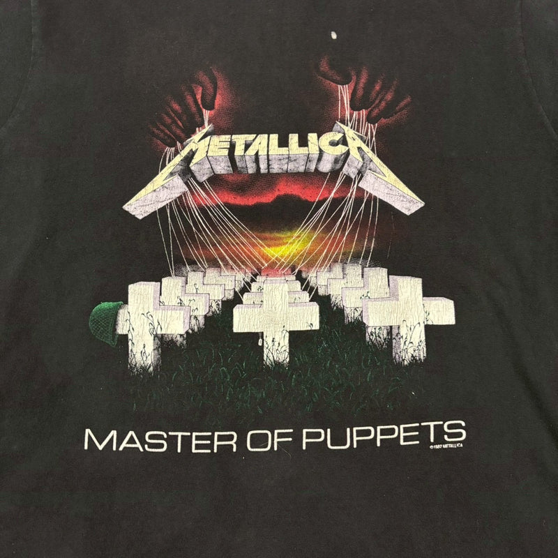 【古着Tシャツ】 METALLICA "master of puppets"  long  sleeve T-shirt