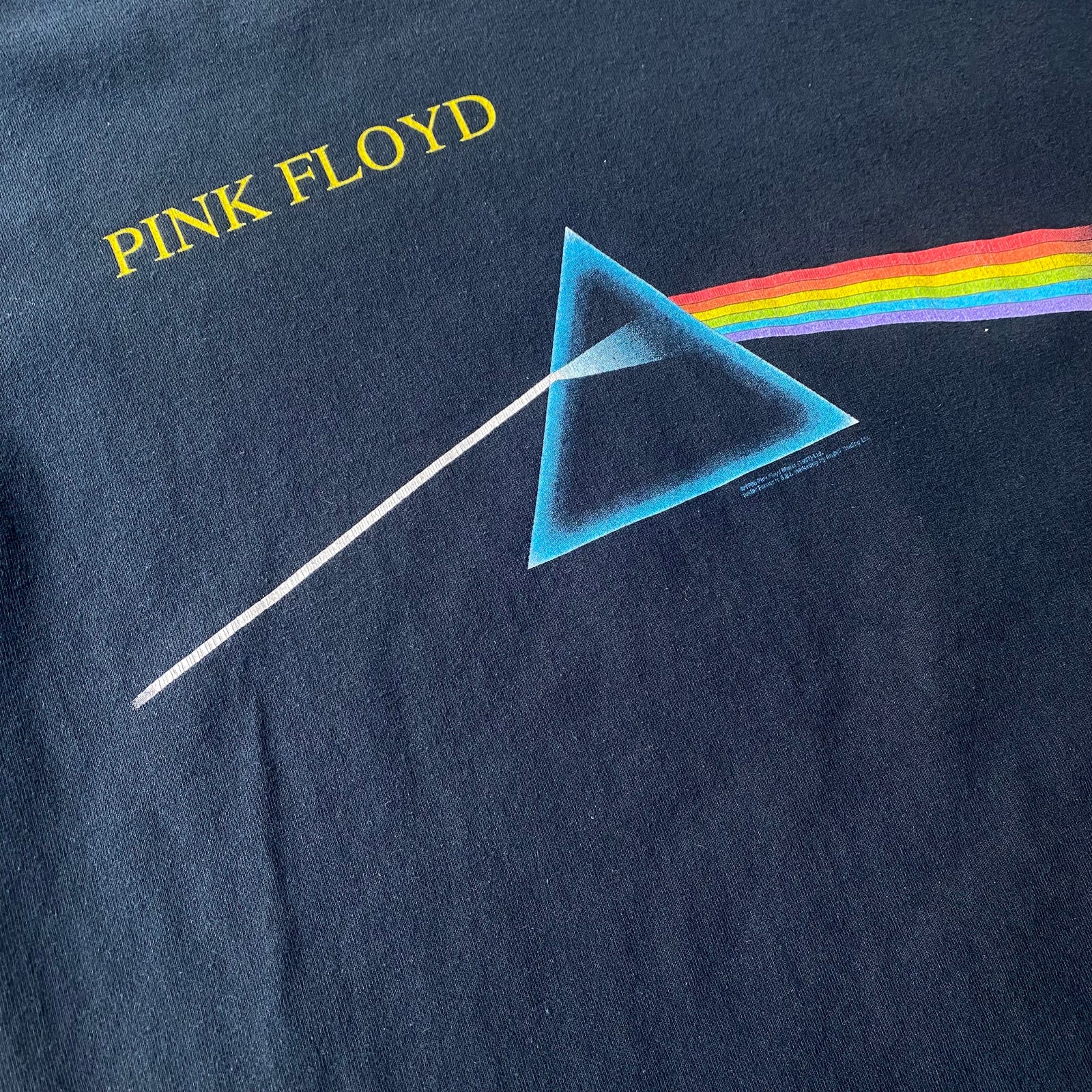 古着Tシャツ】音楽 00's PINK FLOYD “DARK SIDE OFTHE MOON