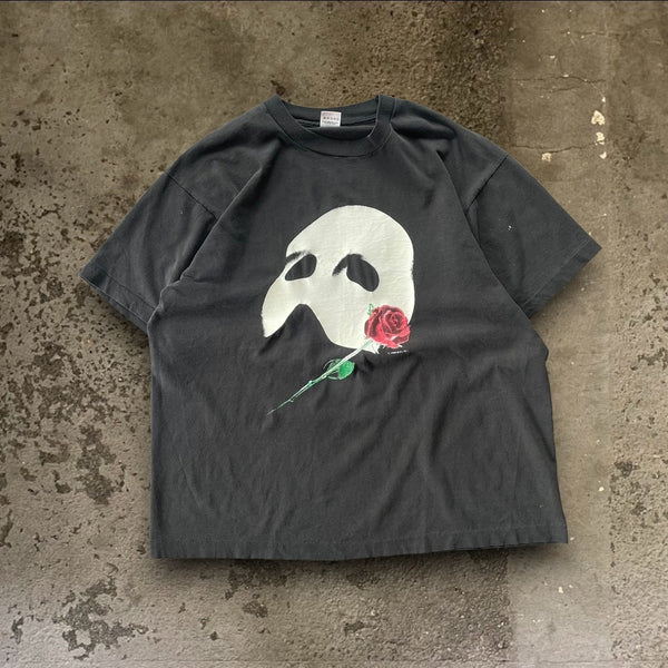 【古着Tシャツ】音楽 90's The Phantom of the Opera "オペラ座の怪人"