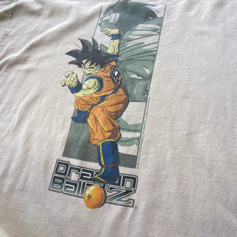 【古着Tシャツ】アニメ 00's "DRAGON BALL Z  孫悟空&ピッコロ&ラディッツ