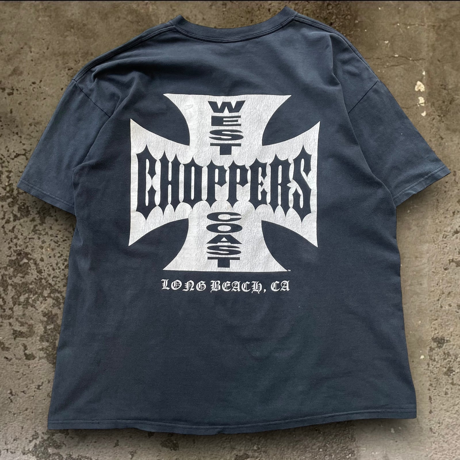 WEST COAST CHOPPERS ヴィンテージ Tシャツ 古着 ビンテージ 古着Tシャツ】企業 WEST COAST CHOPPERS｜ヴィンテージ（古着）専門