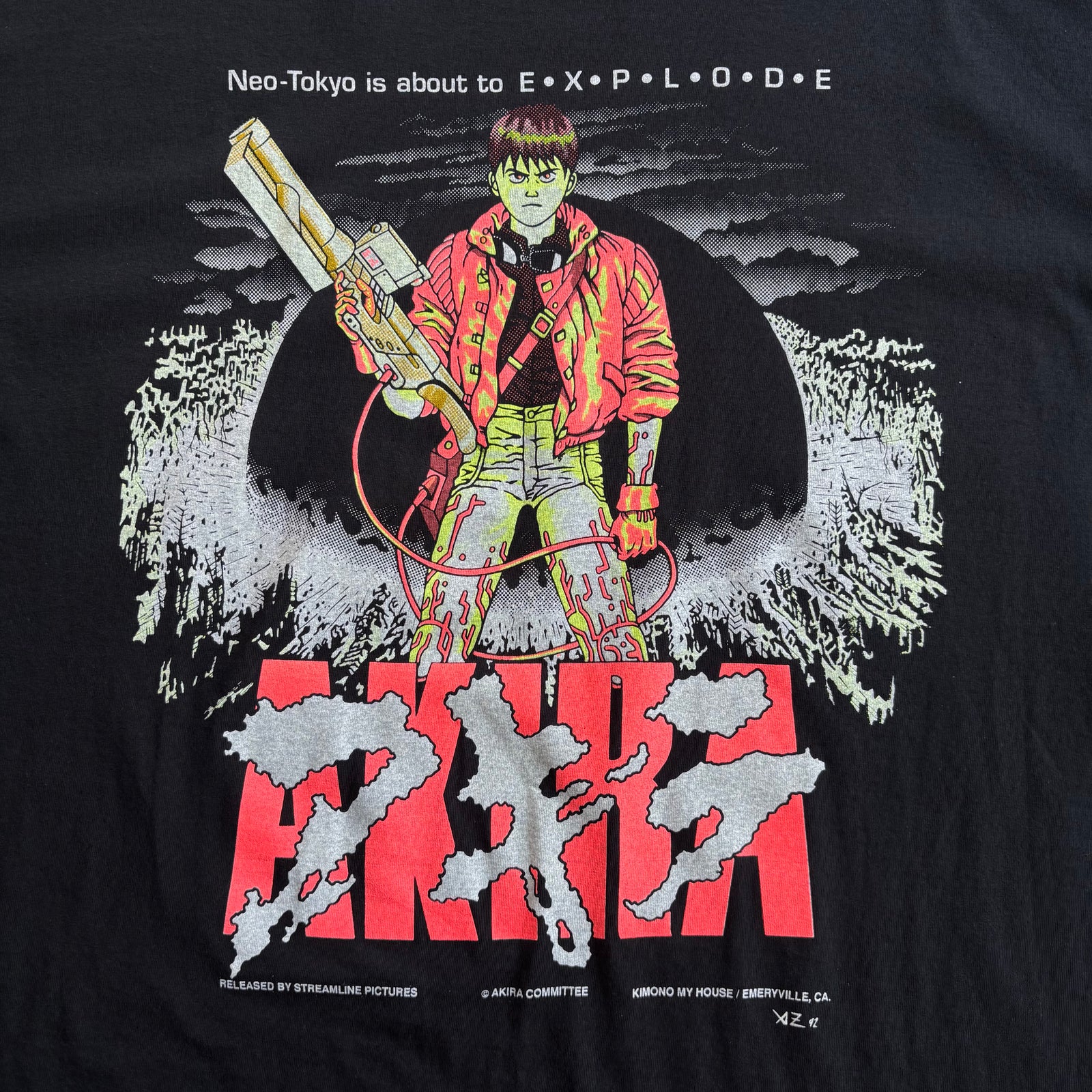 トップス 80s stedman XL AKIRA / KIMONO MY HOUSE 古着Tシャツ】アニメ KIMONO MY HOUSE 