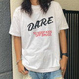 【古着Tシャツ】グッドレギュラー 90s D.A.R.E.