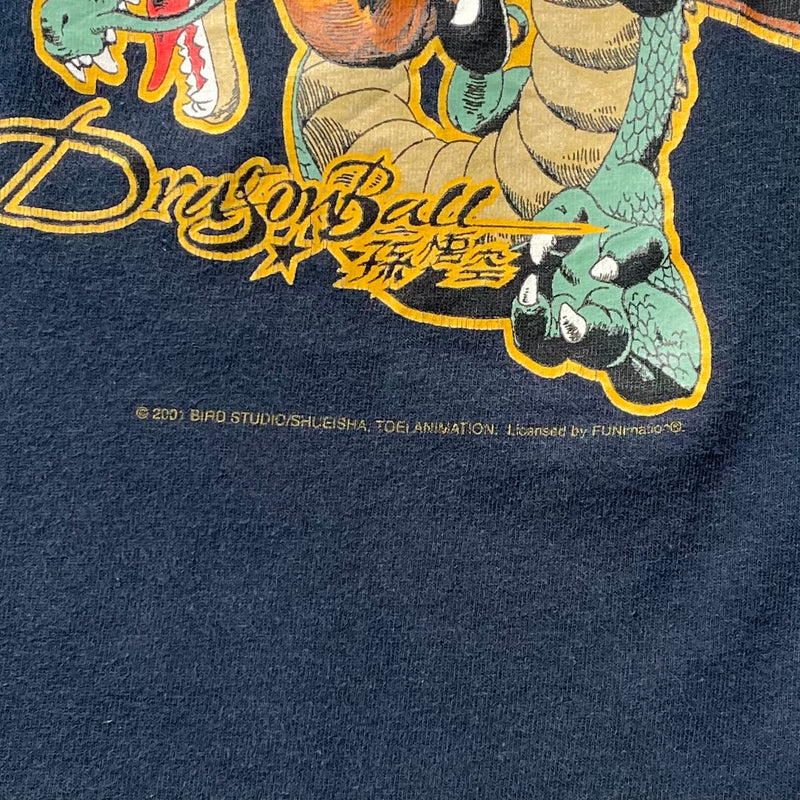 【古着Tシャツ】 アニメ DRAGON BALL Z "孫悟空 少年期"