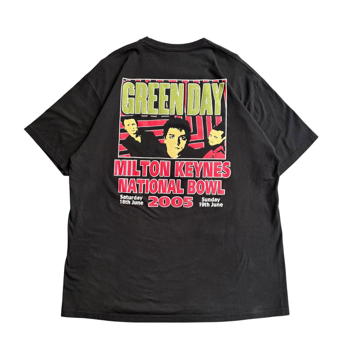 古着Tシャツ】音楽 Green Day 